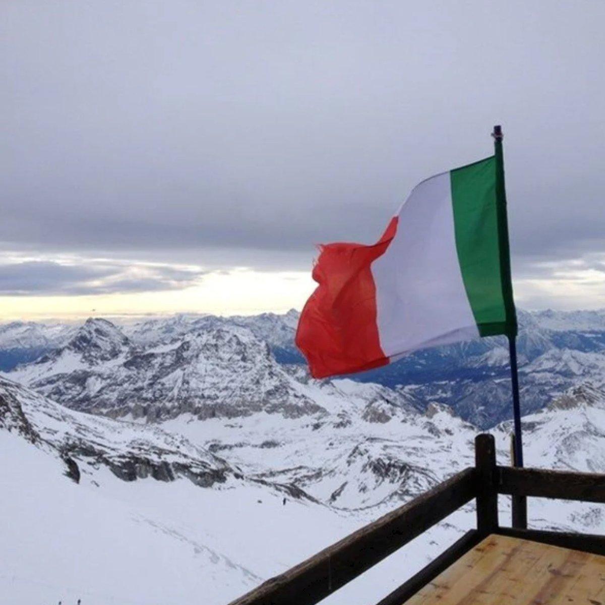 Alpler'deki buzullar eriyince İtalya-İsviçre sınırı yer değiştirdi