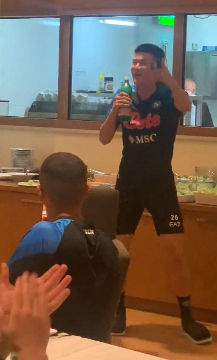 Kim Min Jae yeni takımına çabuk alıştı