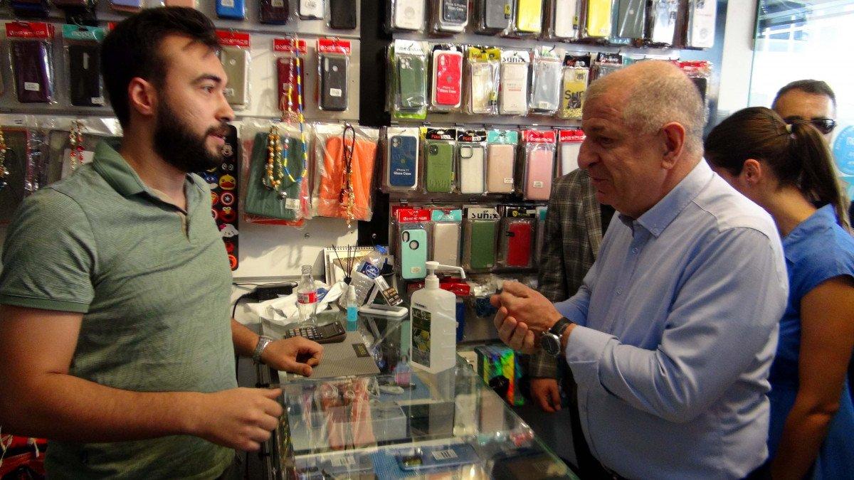 Ümit Özdağ: Zafer Partisi'ne oy vermeyeceklerse anne ve babanızı eve kilitleyin