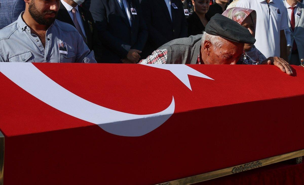 İzmir'de Şehit Astsubay Batuhan Şimşek'e veda