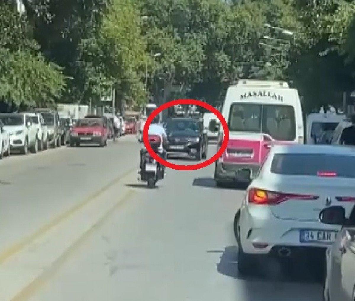 Yalova'da geri geri giden sürücüye ceza