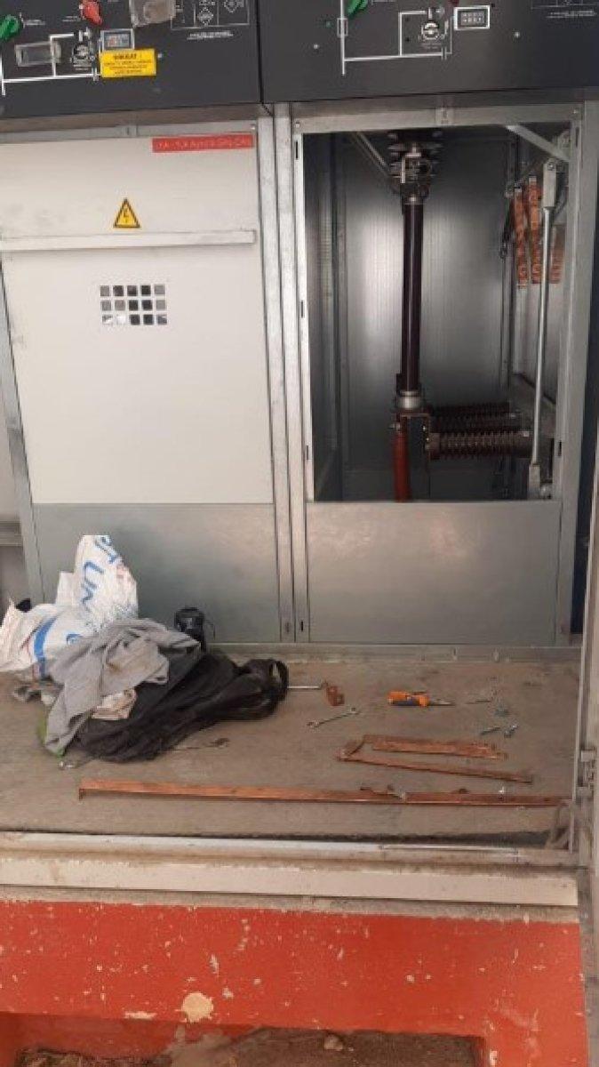 Batman'da bir kişi, hırsızlık için girdiği trafoda akıma kapıldı