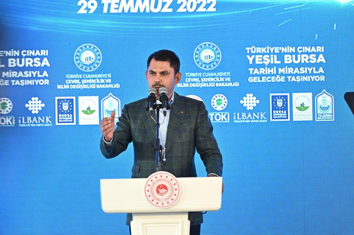 Bursa'da tarihe vefa projesinde uygulama başladı