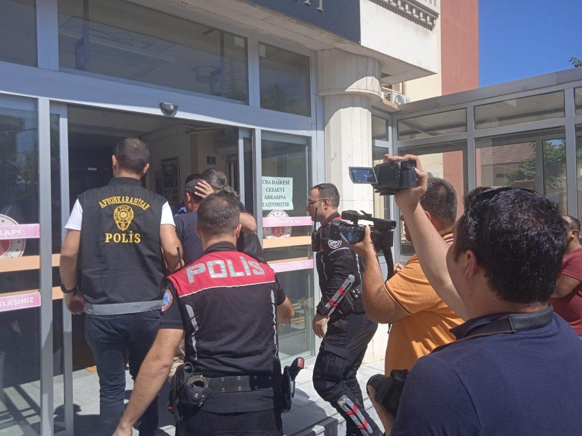 Afyonkarahisar'da süphelinin cinayeti işleme nedeni: Alnımın yazısıymış