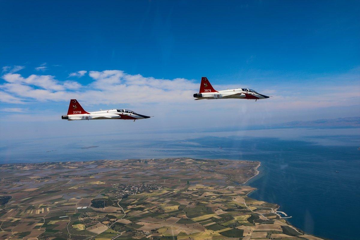Türk savaş pilotlarının zorlu eğitim süreci