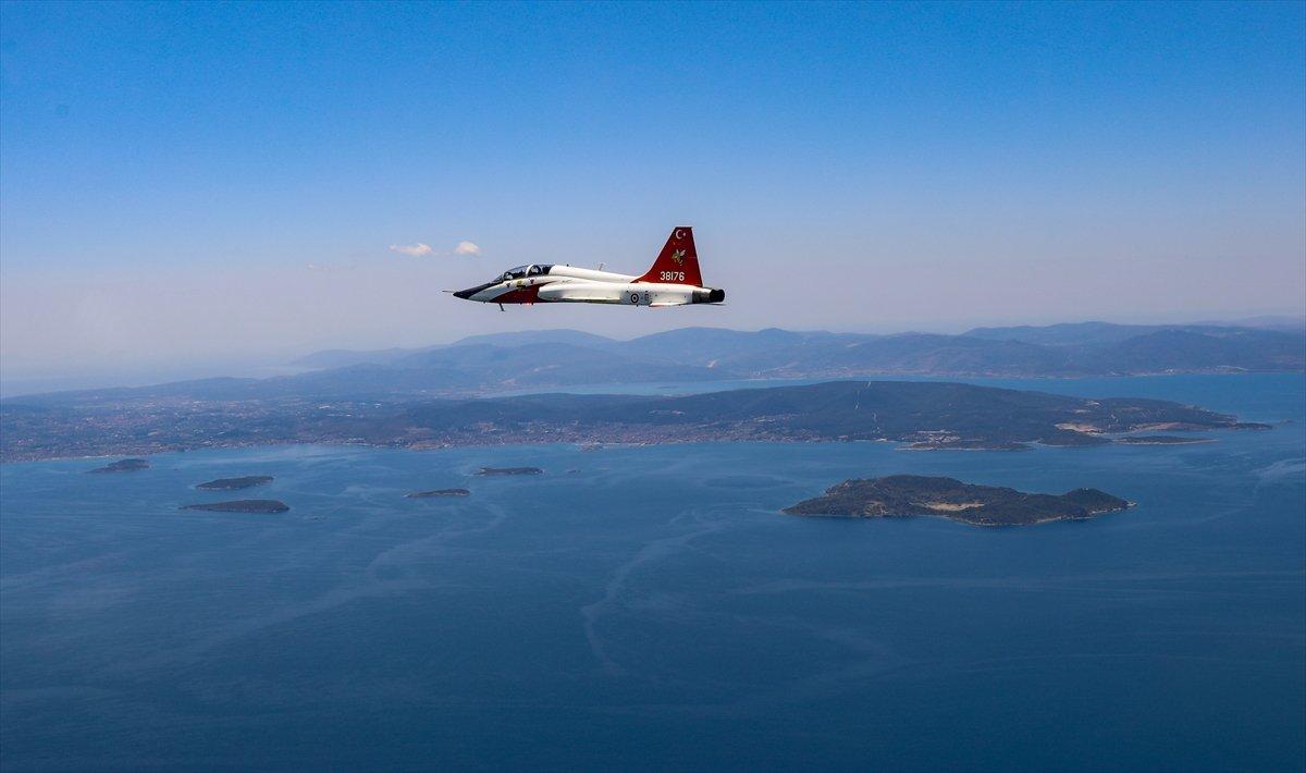 Türk savaş pilotlarının zorlu eğitim süreci