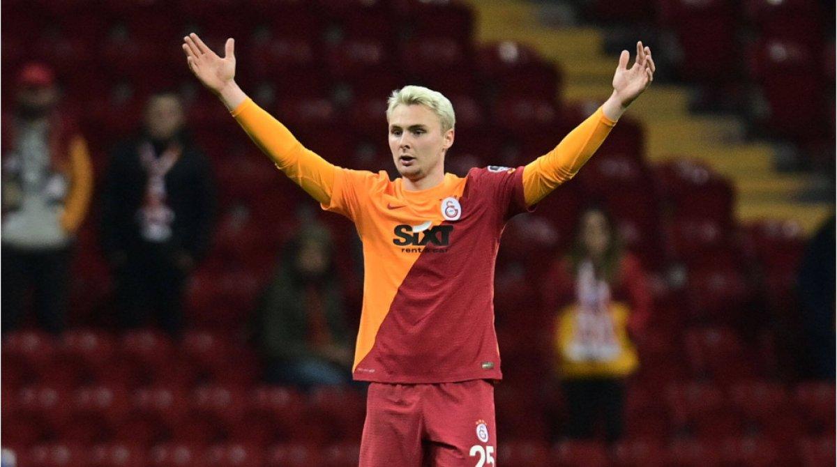 Sevilla, Victor Nelsson'a talip oldu