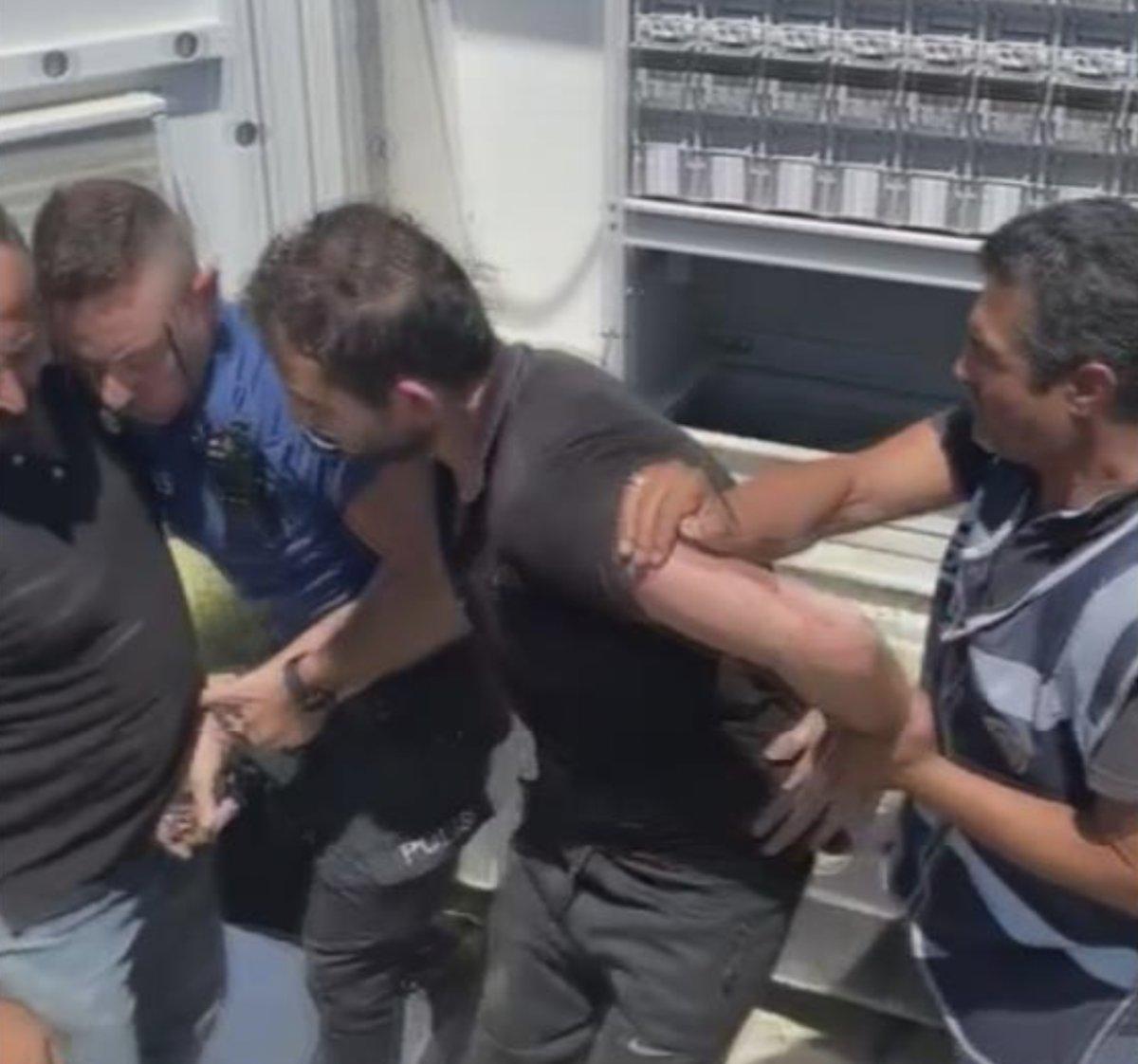 Kuşadası’nda sık sık elektrik kesintisine neden olan hırsıza suçüstü