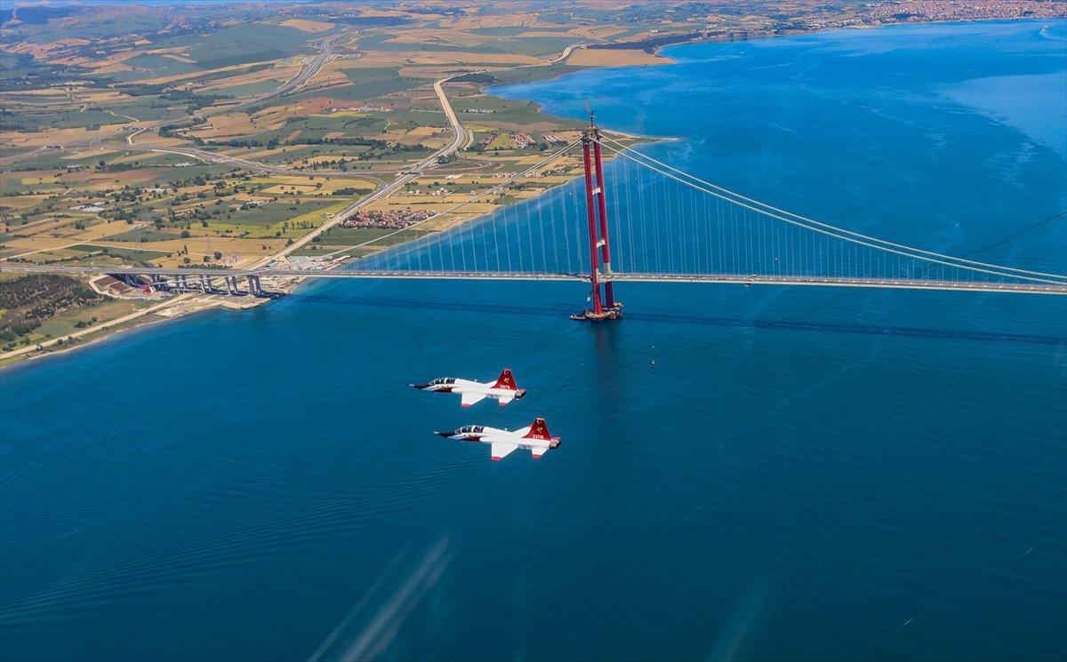 Türk savaş pilotlarının zorlu eğitim süreci