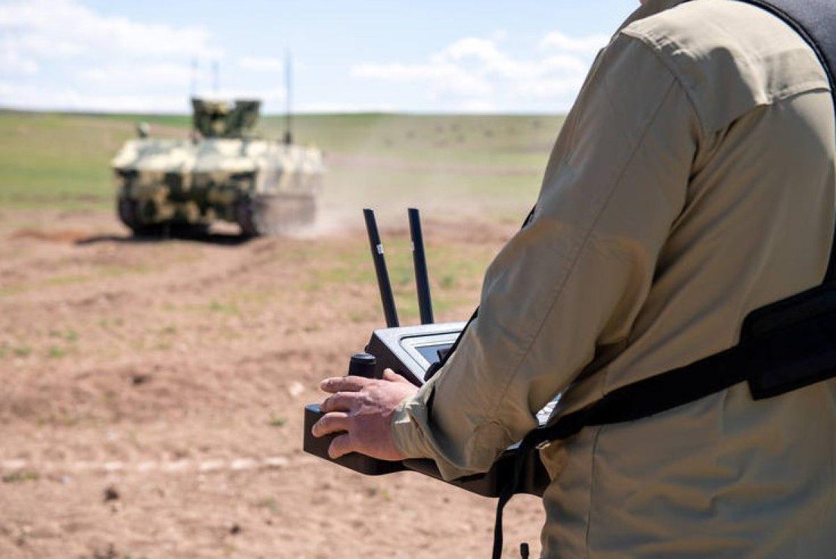 Türkiye, İHA'lardaki başarısını insansız kara araçlarına taşıyor