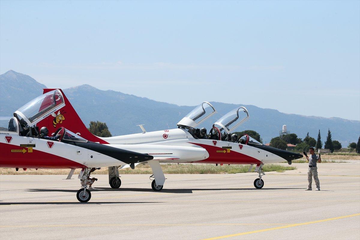 Türk savaş pilotlarının zorlu eğitim süreci