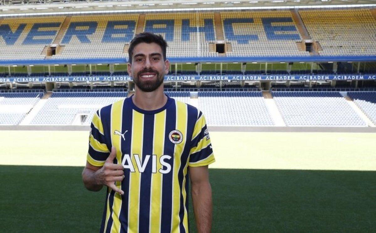 Fenerbahçe,  Luan Peres Petroni'yi renklerine kattı