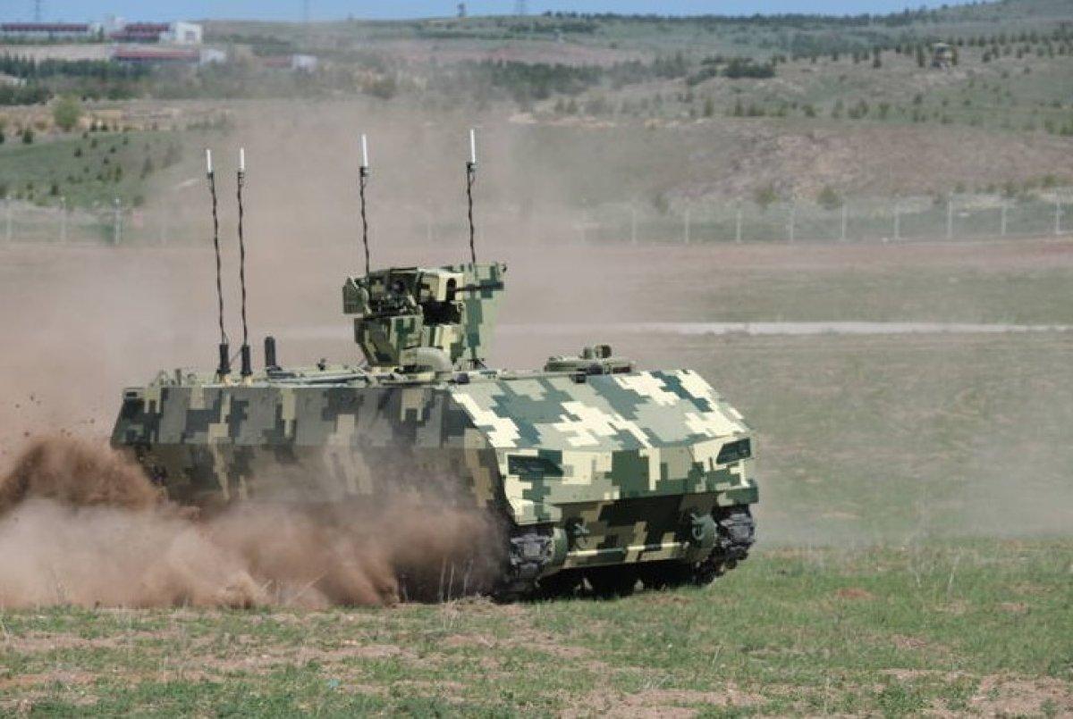 Türkiye, İHA'lardaki başarısını insansız kara araçlarına taşıyor