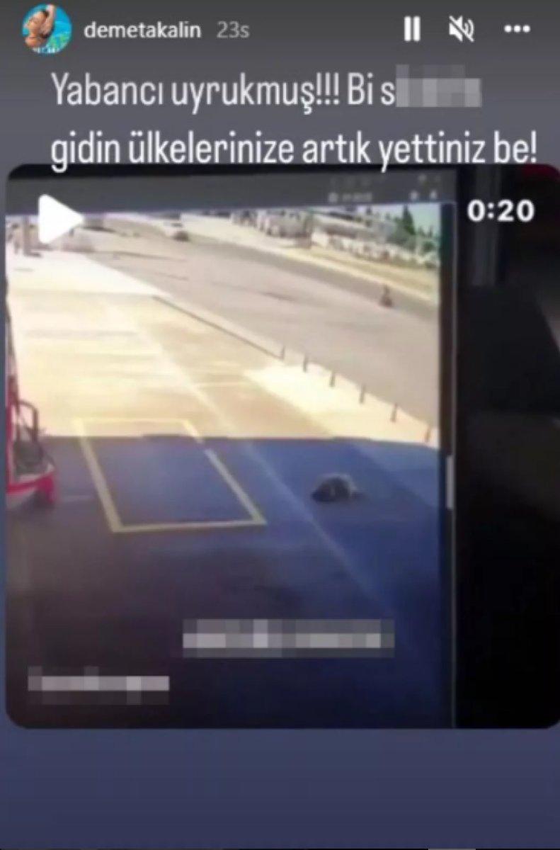 Demet Akalın, yine ağzını bozdu