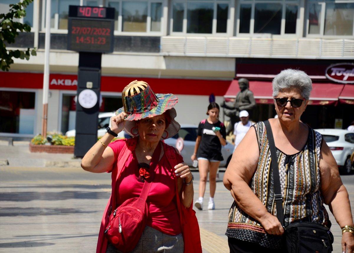 Eyyam-ı bahur sıcaklıkları başlıyor