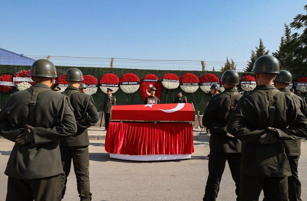 İzmir'de Şehit Astsubay Batuhan Şimşek'e veda