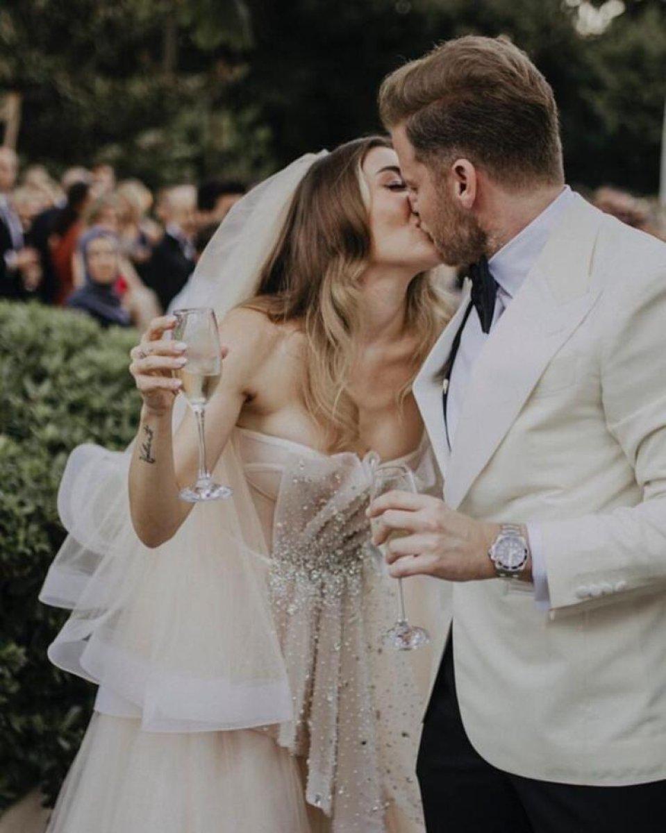 Ege Kökenli evlendi