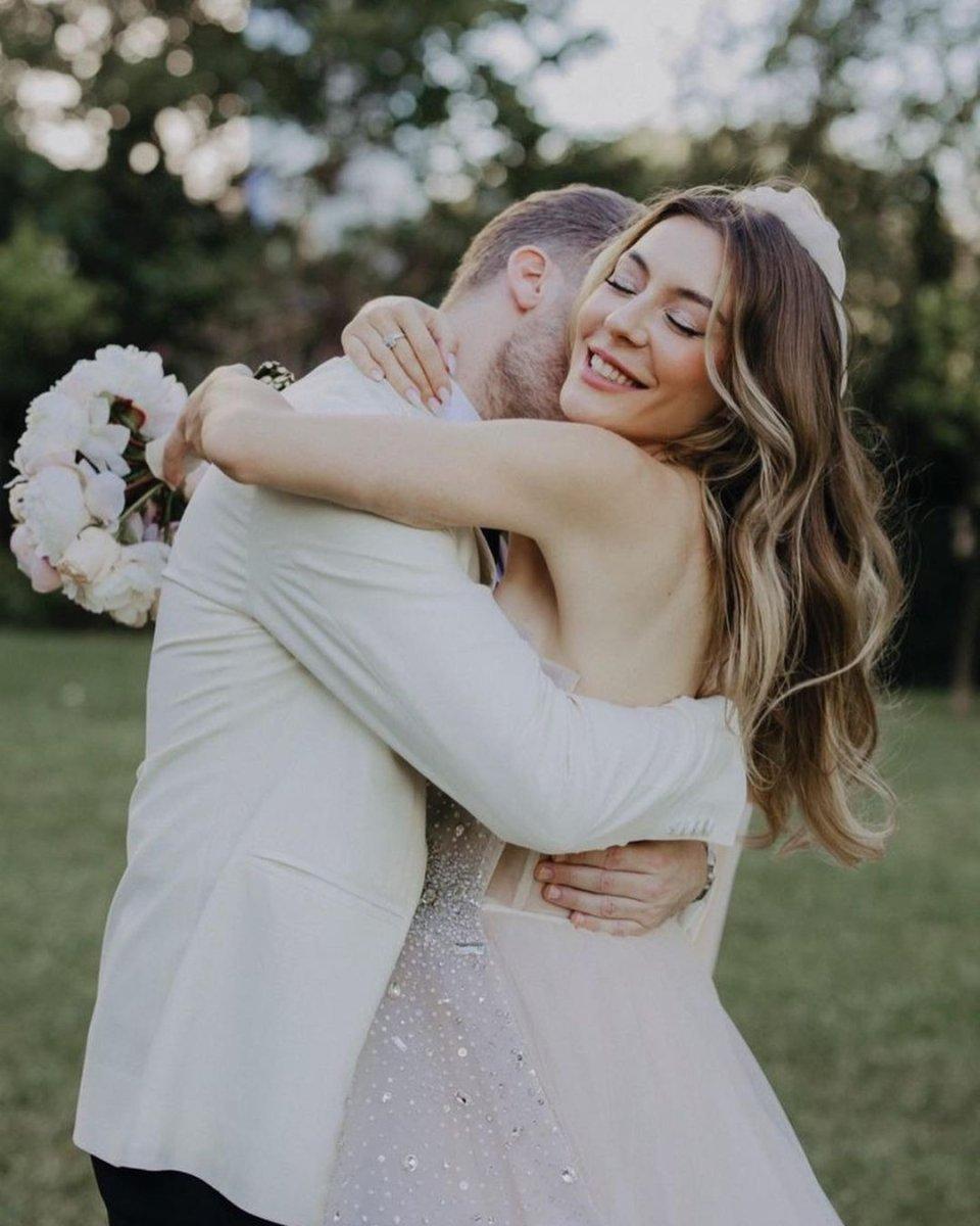 Ege Kökenli evlendi