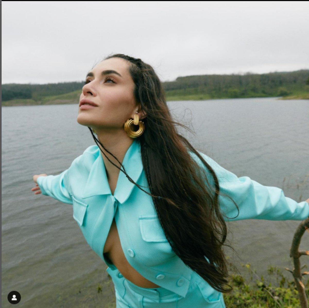 Takipçileri Hande Doğandemir'i beğenmedi