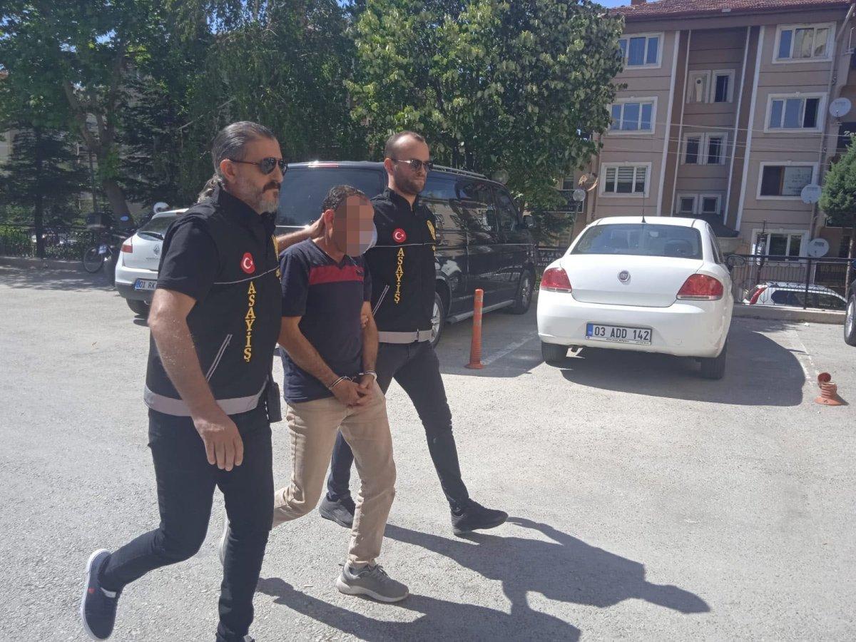Afyonkarahisar'da süphelinin cinayeti işleme nedeni: Alnımın yazısıymış