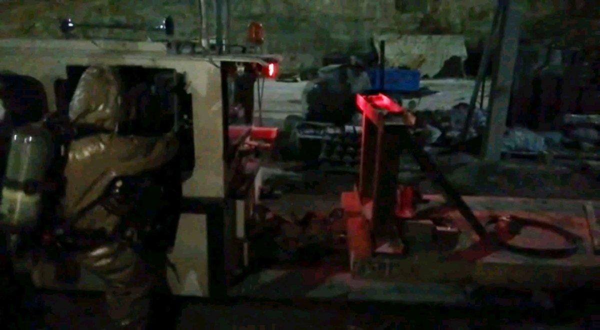 Diyarbakır’da hidrojen sülfür tüpü patladı: 18 işçi zehirlendi