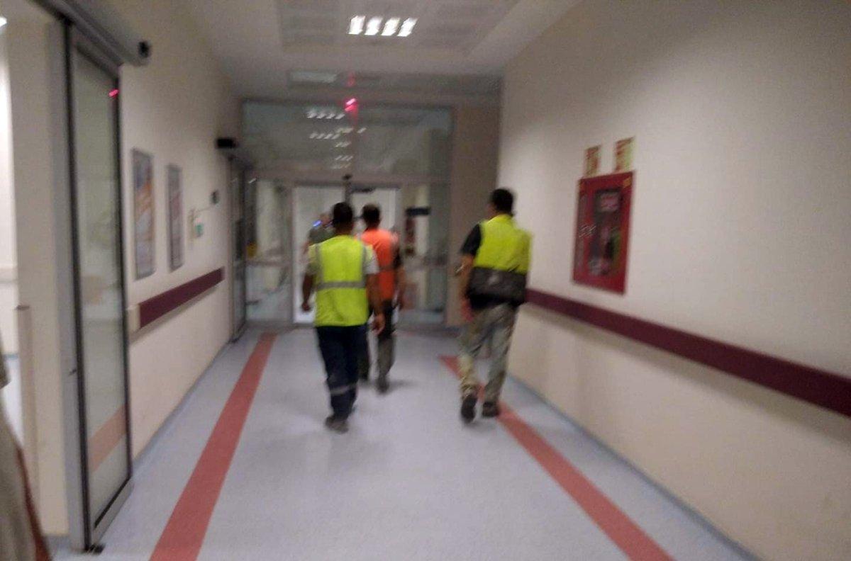 Diyarbakır’da hidrojen sülfür tüpü patladı: 18 işçi zehirlendi