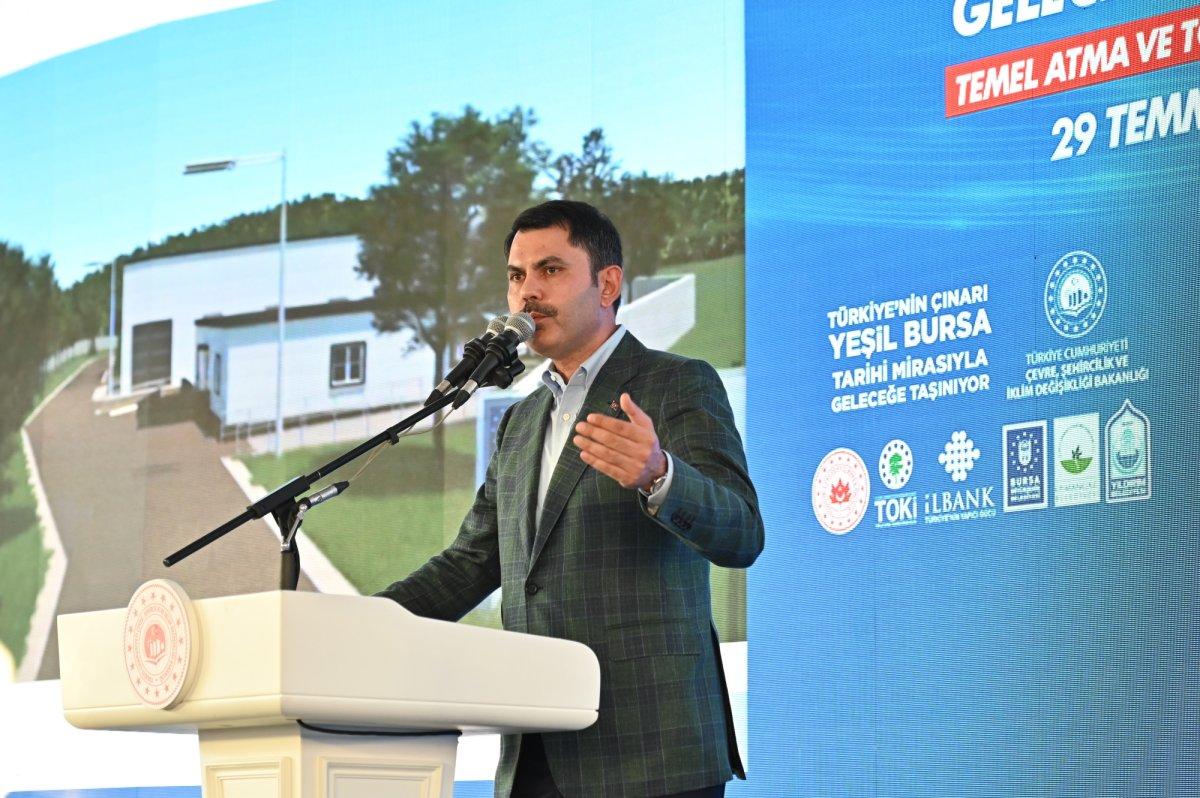 Bursa'da tarihe vefa projesinde uygulama başladı