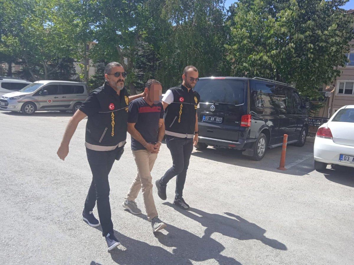 Afyonkarahisar'da süphelinin cinayeti işleme nedeni: Alnımın yazısıymış