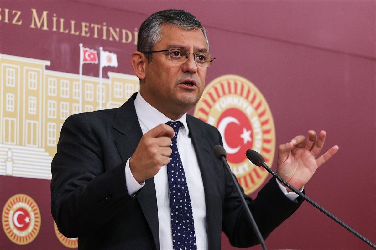 Özgür Özel: Otoban gişelerini törenle yıkacağız