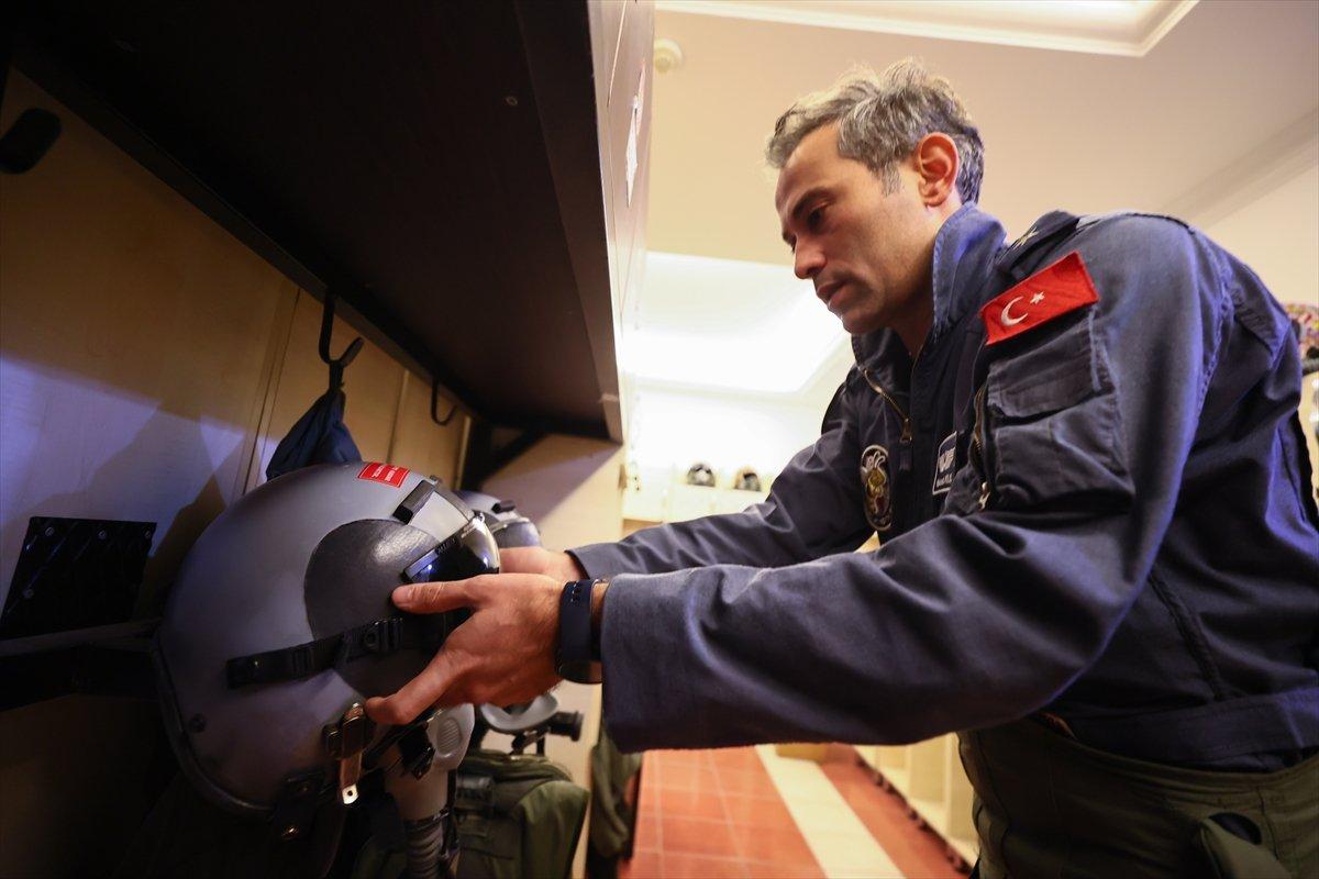 Türk savaş pilotlarının zorlu eğitim süreci