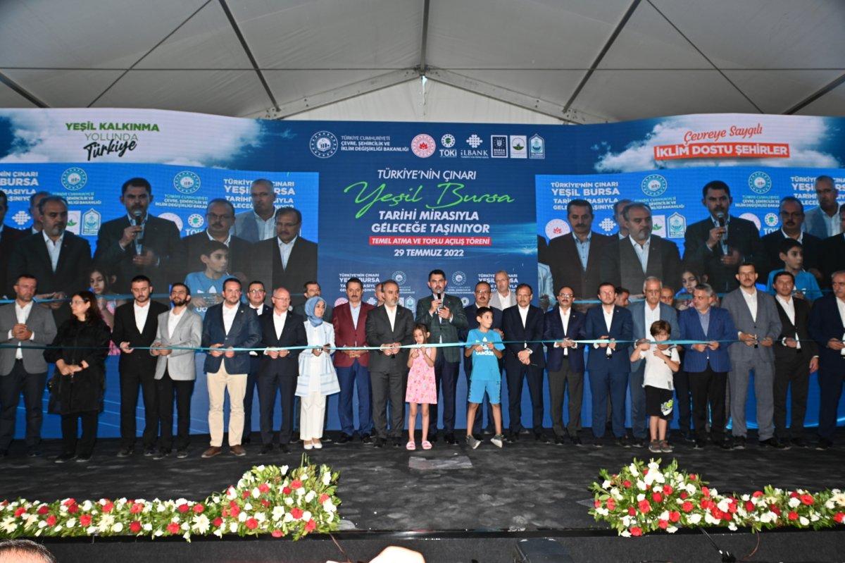 Bursa'da tarihe vefa projesinde uygulama başladı