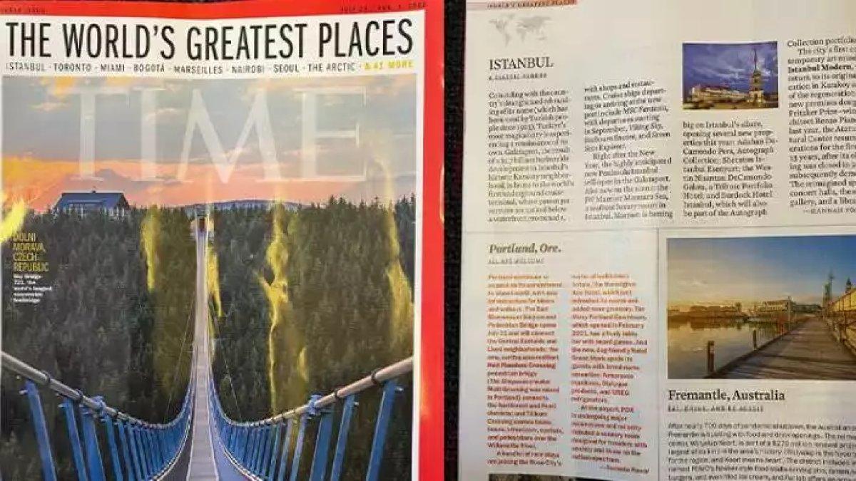 Time Dergisi açıkladı: En güzeli İstanbul