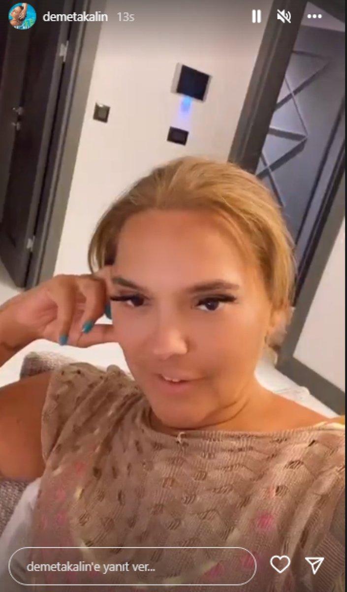 Demet Akalın, yine ağzını bozdu