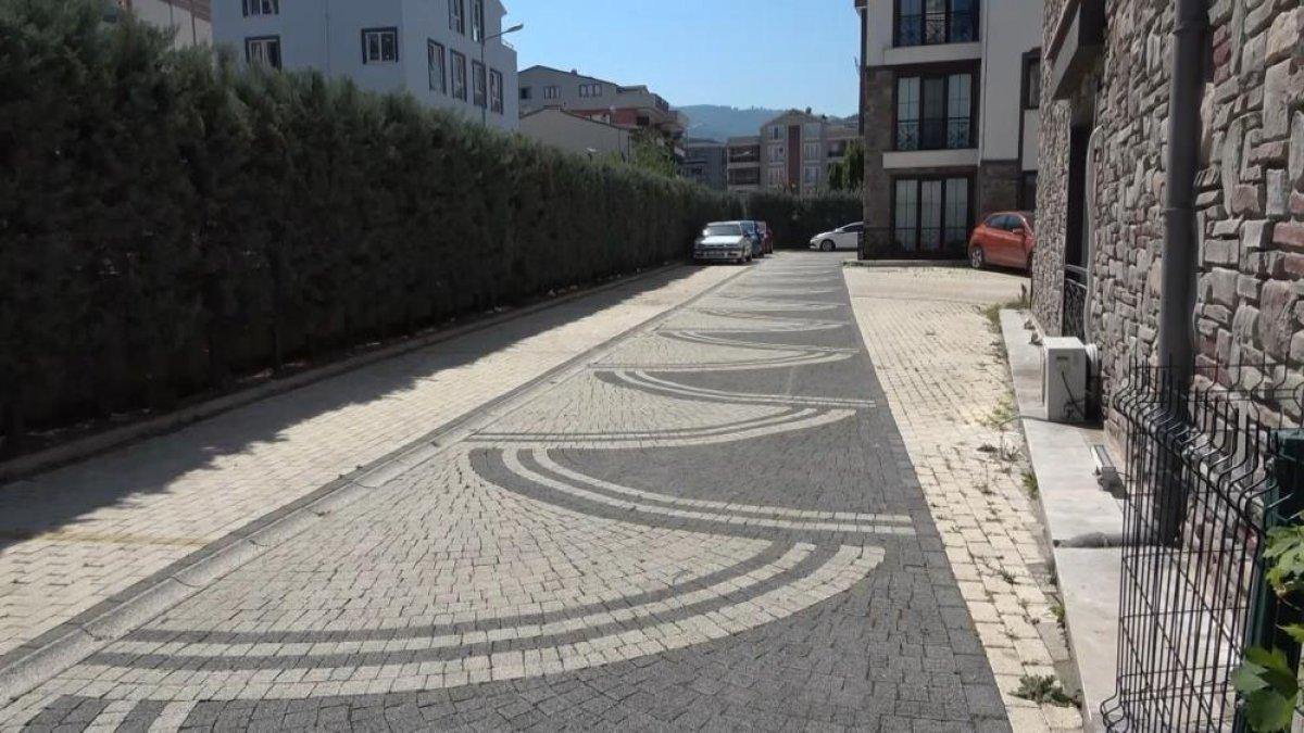 Bursa'da köpeği ezdi, yoluna devam etti