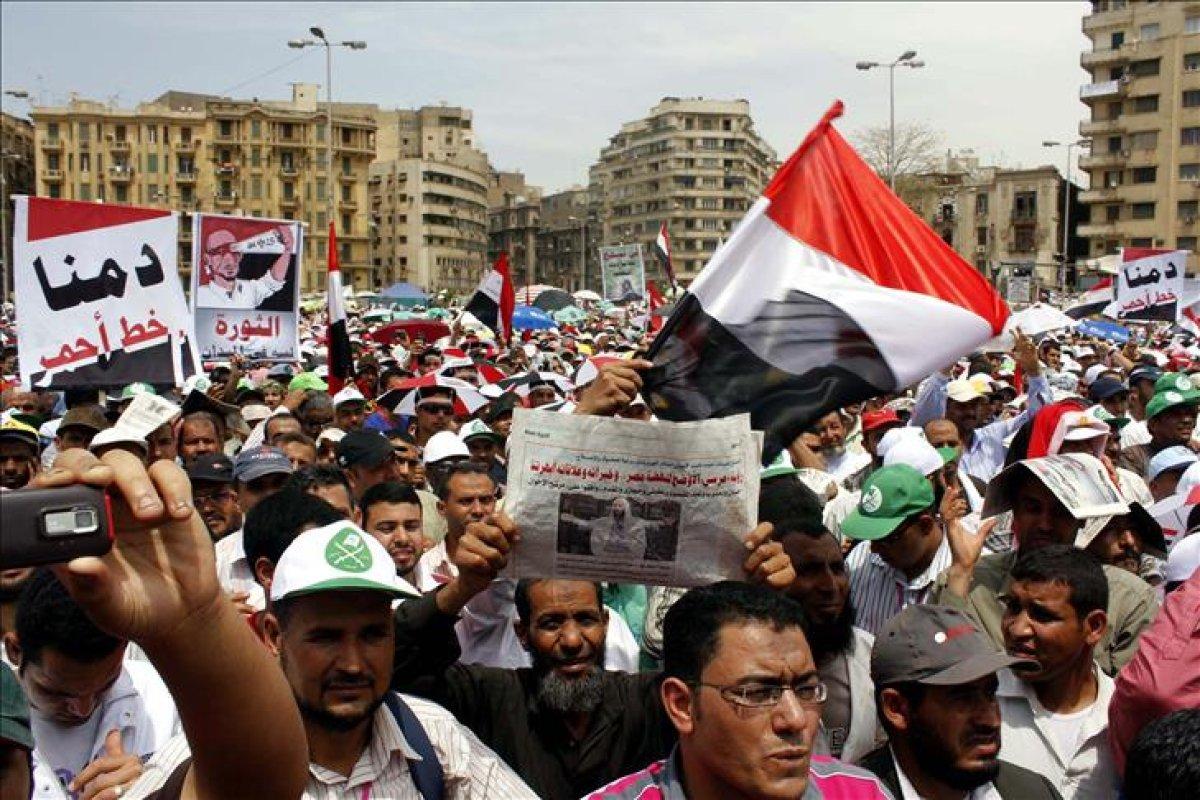 Müslüman Kardeşler siyasetten çekildi