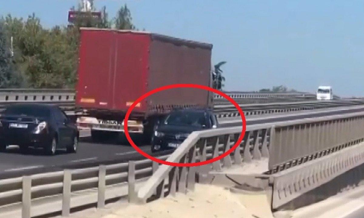 Yalova'da geri geri giden sürücüye ceza