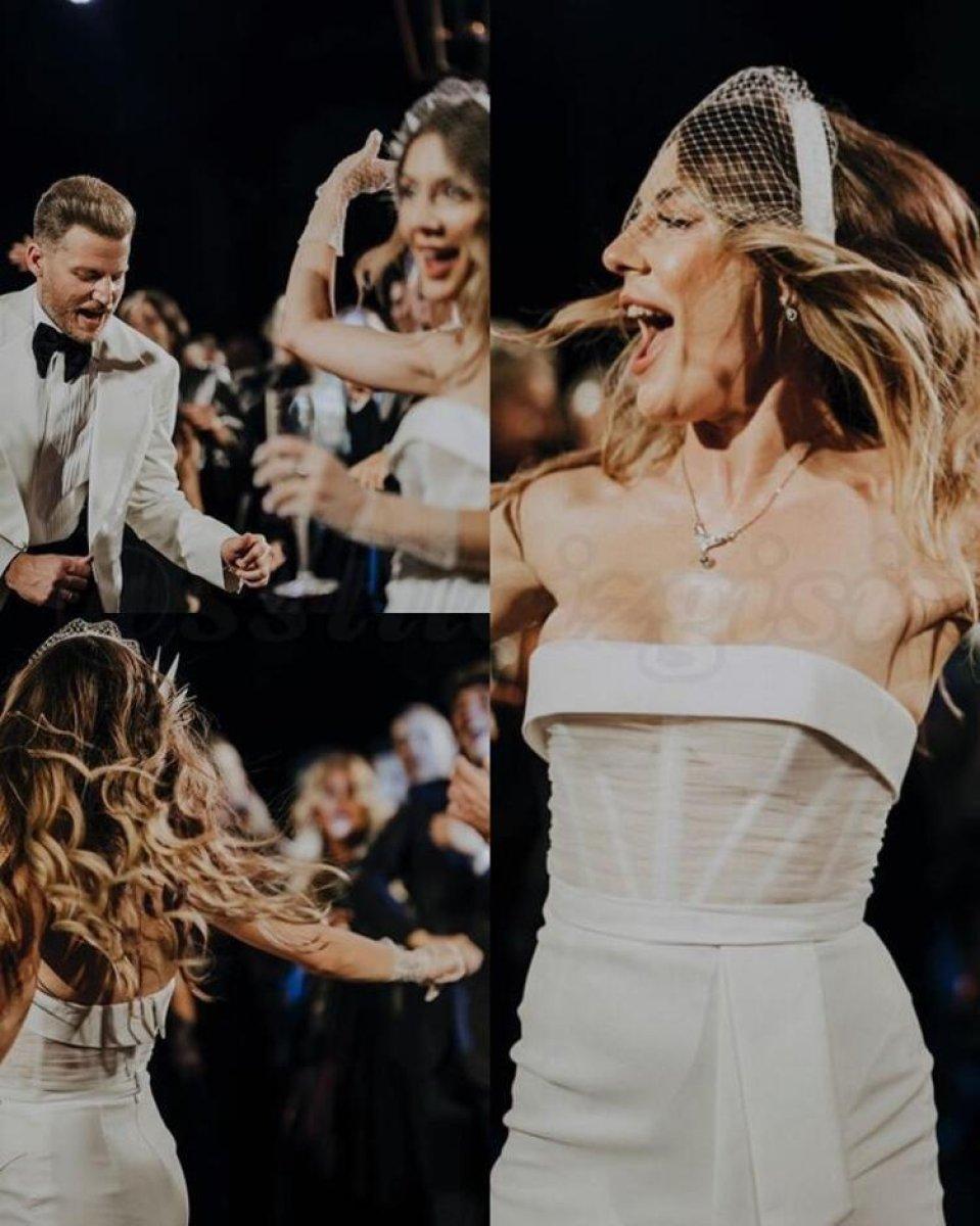 Ege Kökenli evlendi