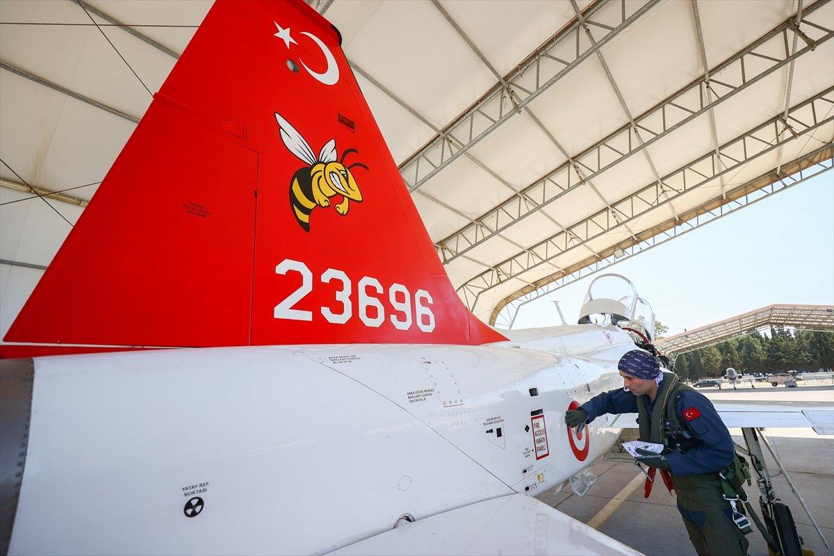 Türk savaş pilotlarının zorlu eğitim süreci