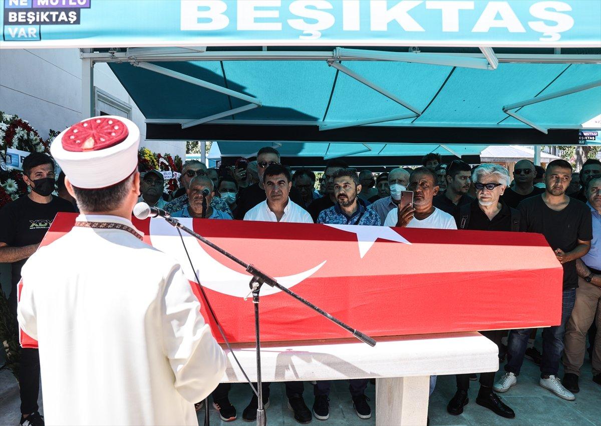 İlhan İrem için cenaze töreni düzenlendi