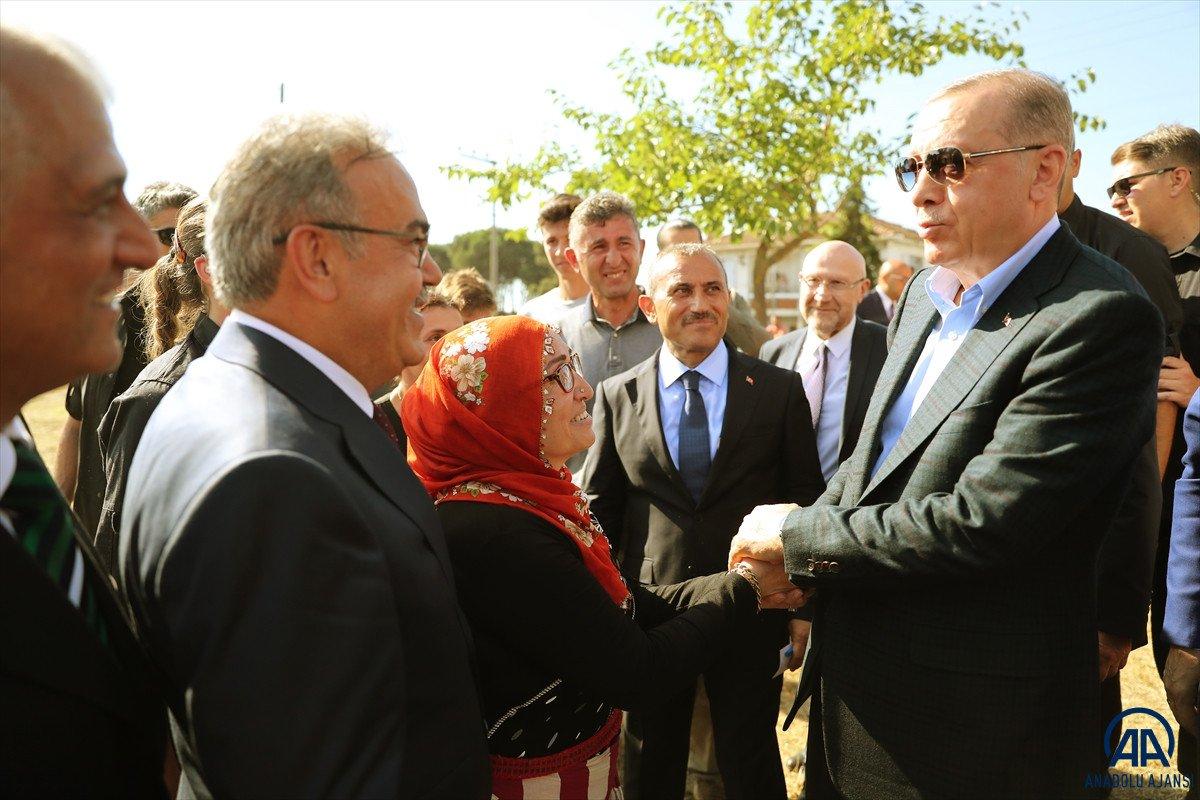 Cumhurbaşkanı Erdoğan'ın Ordulularla güldüren diyaloğu