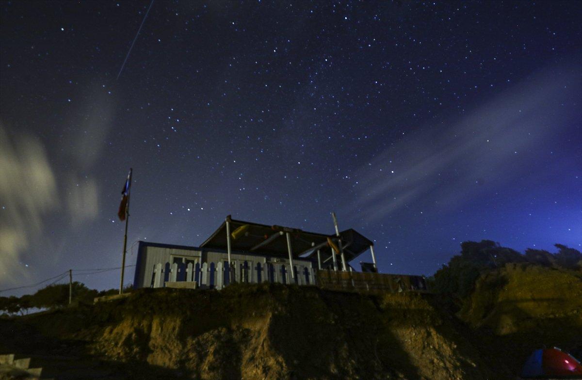 İstanbul’da meteor yağmuru