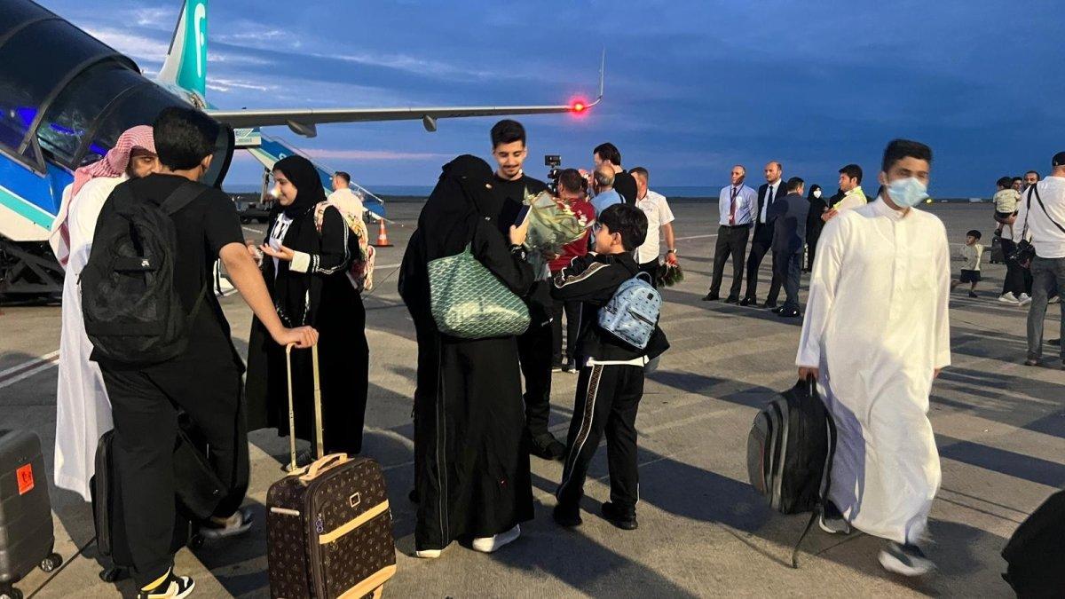 Trabzon'da turizm göçü yaşanıyor