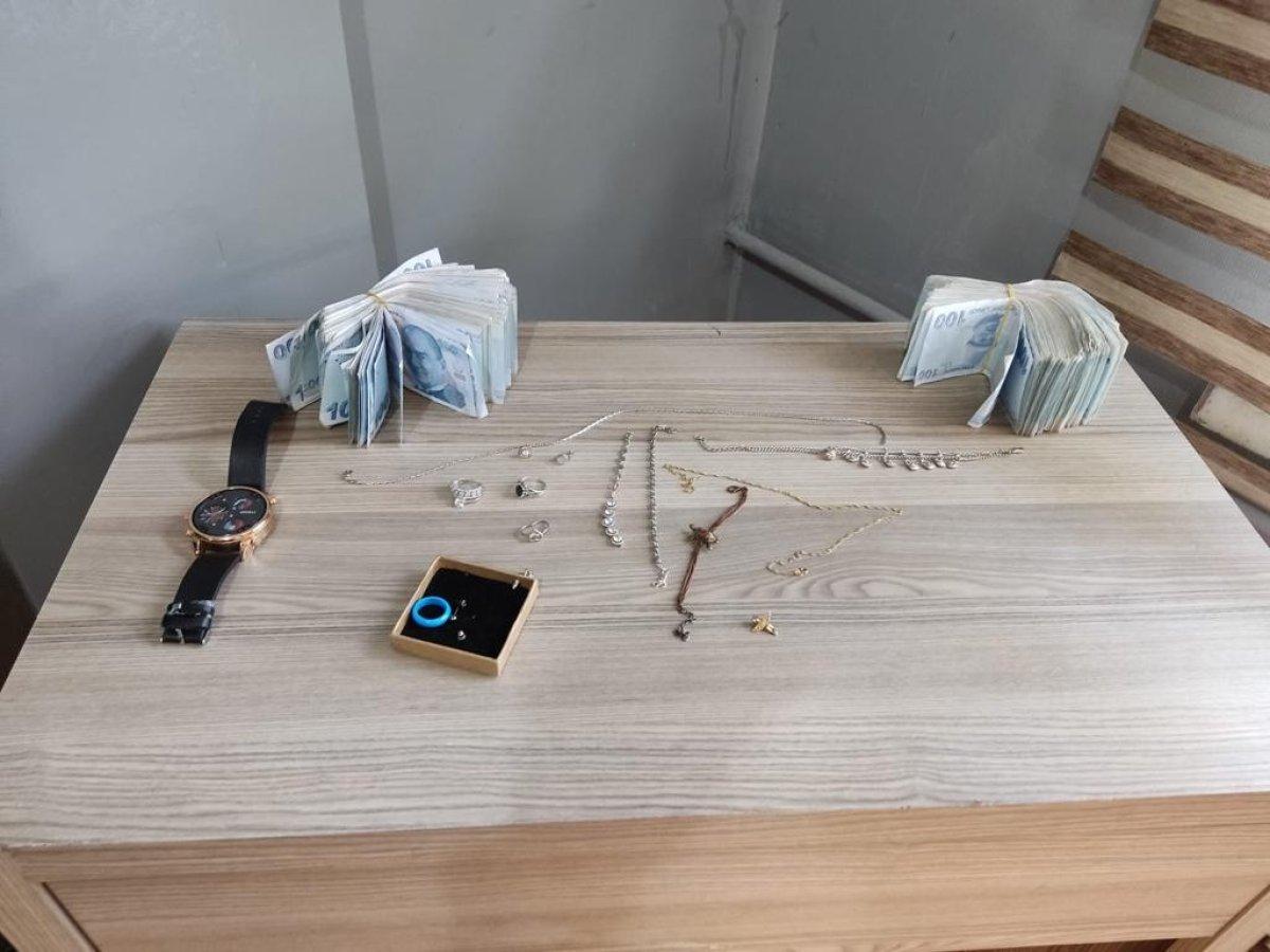 Konya'da düğünü fırsat bilen akrabalar, 510 bin TL'lik hırsızlık yaptı