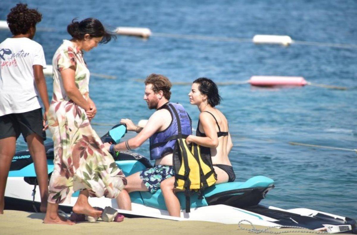 Merve Boluğur, sevgilisiyle Bodrum'da