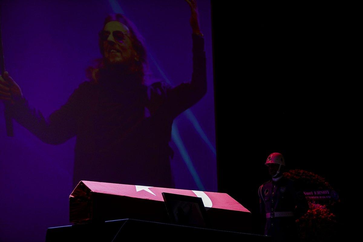 İlhan İrem için cenaze töreni düzenlendi