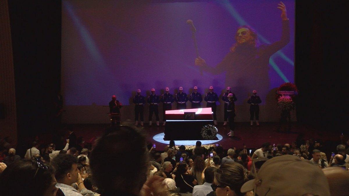 İlhan İrem için cenaze töreni düzenlendi