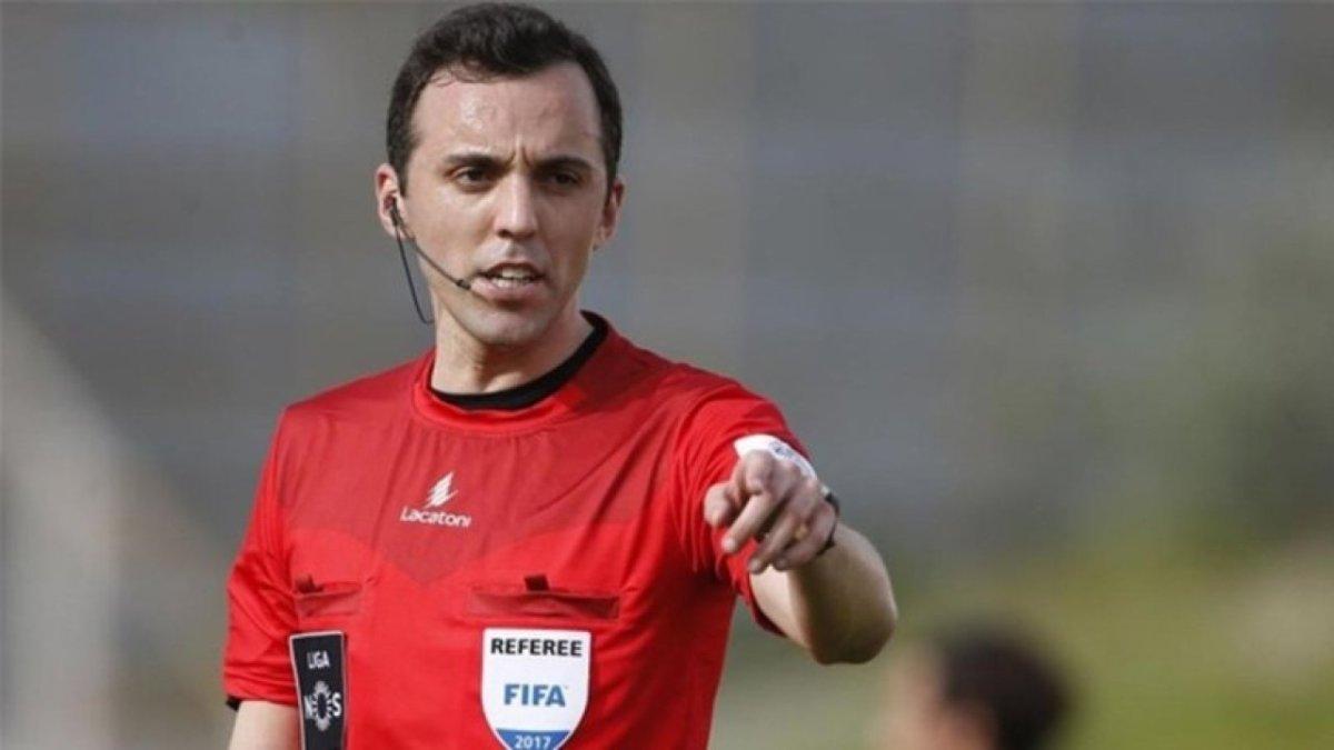 Fenerbahçe - Slovacko maçının hakemi
