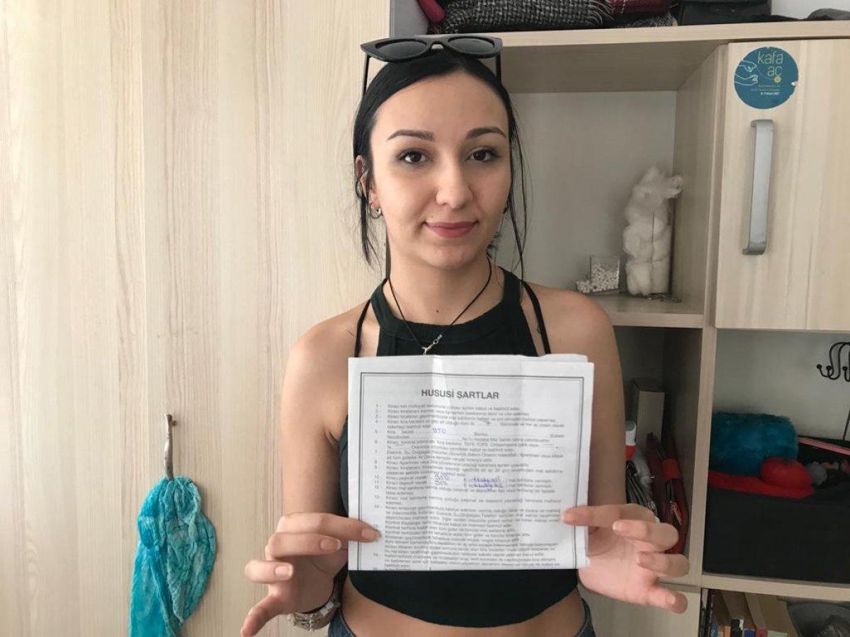 Eskişehir'de öğrenciler, kira artış sınırına uymayan ev sahiplerinden şikayetçi