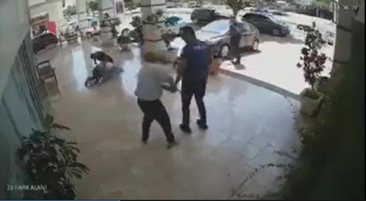 Antalya’da kira kavgası