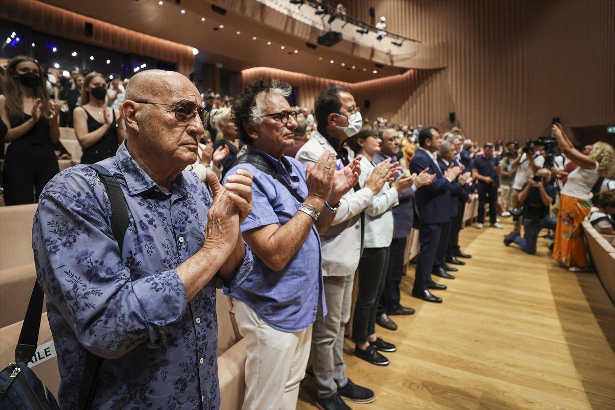 İlhan İrem için cenaze töreni düzenlendi